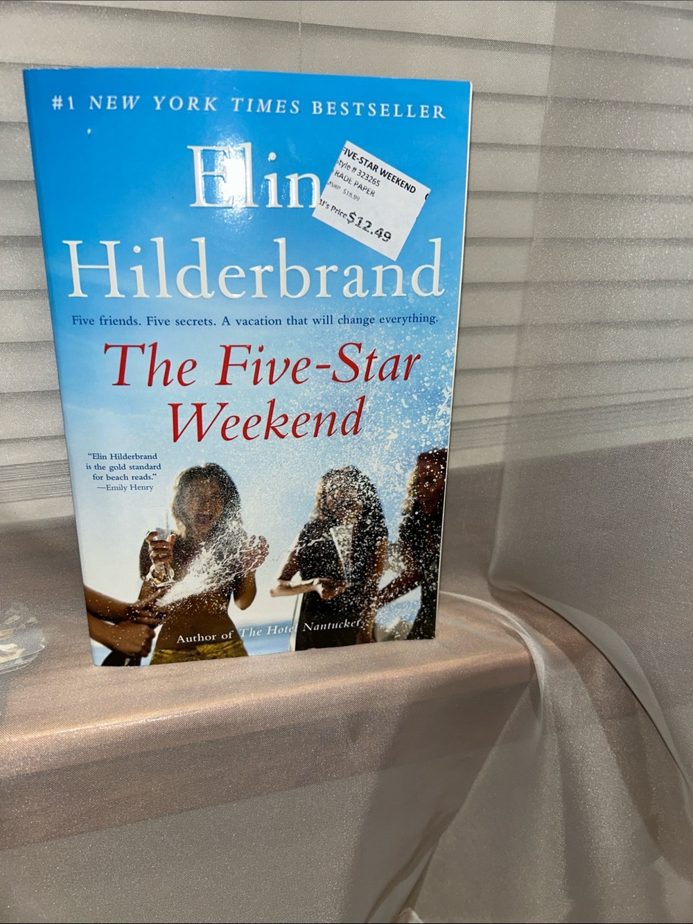 The Five-Star Weekend by Elin Hilderbrand